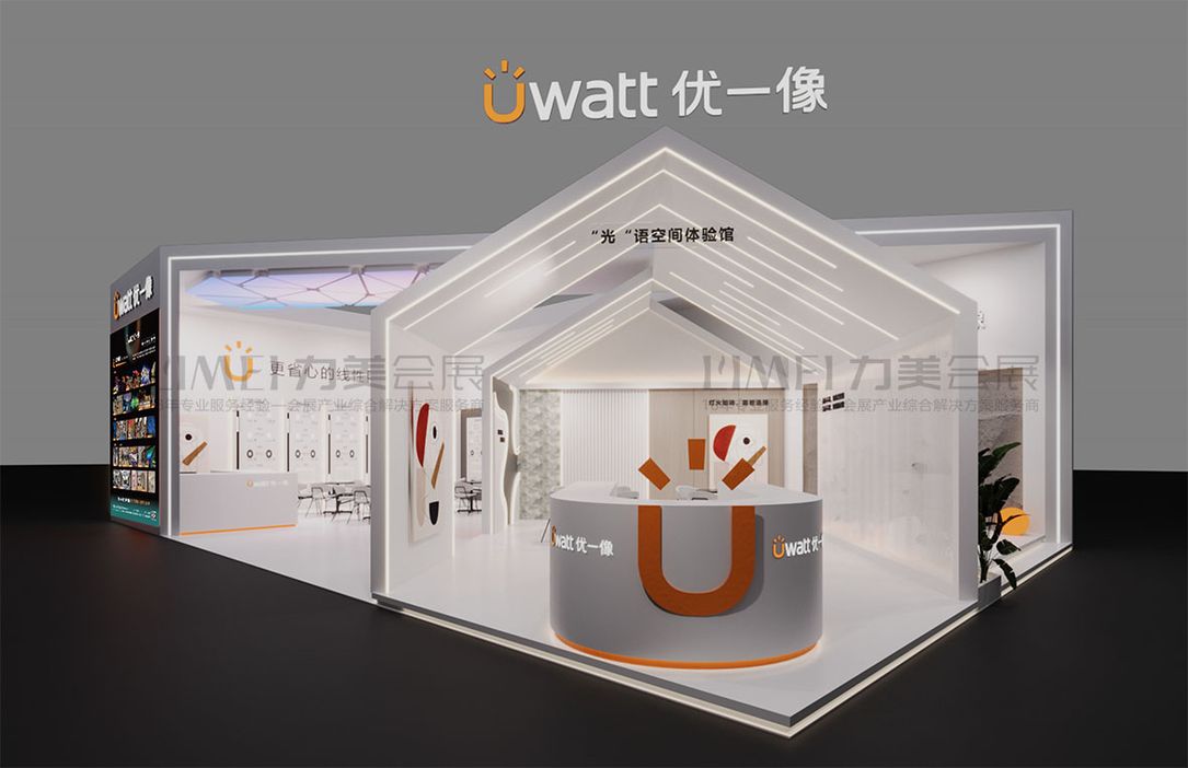 廣州服裝展特裝展臺(tái)搭建